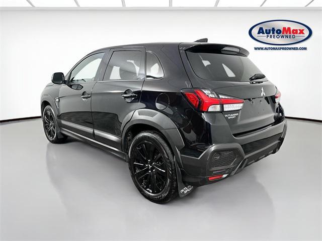 used 2024 Mitsubishi Outlander Sport car, priced at $24,500