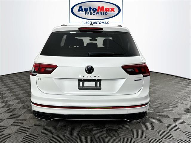 used 2024 Volkswagen Tiguan car, priced at $29,999