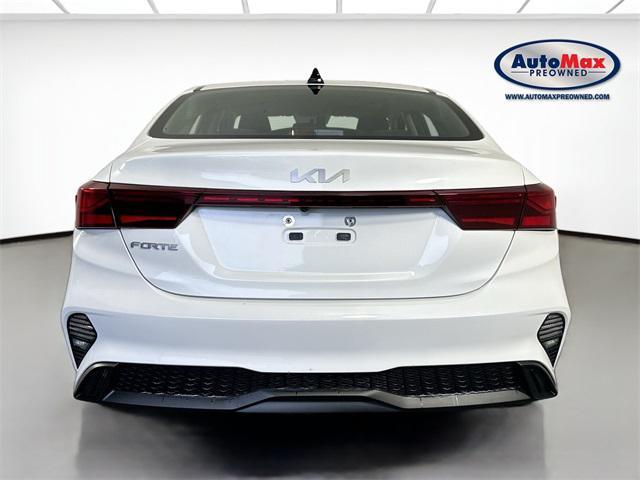 used 2022 Kia Forte car, priced at $17,500