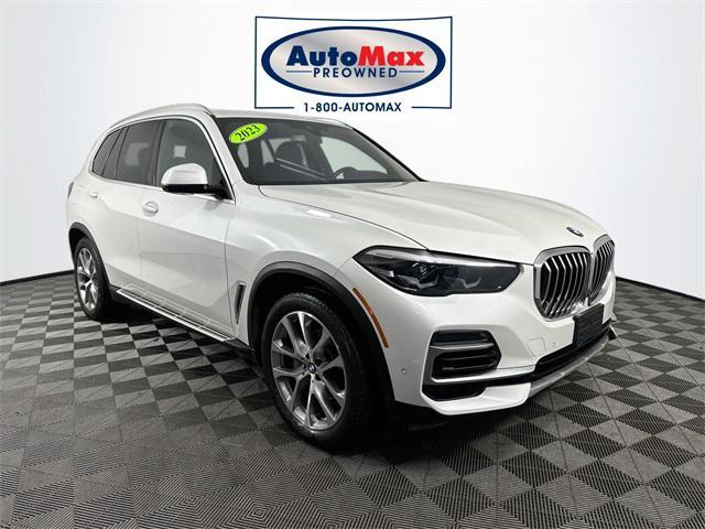 used 2023 BMW X5 car, priced at $45,000