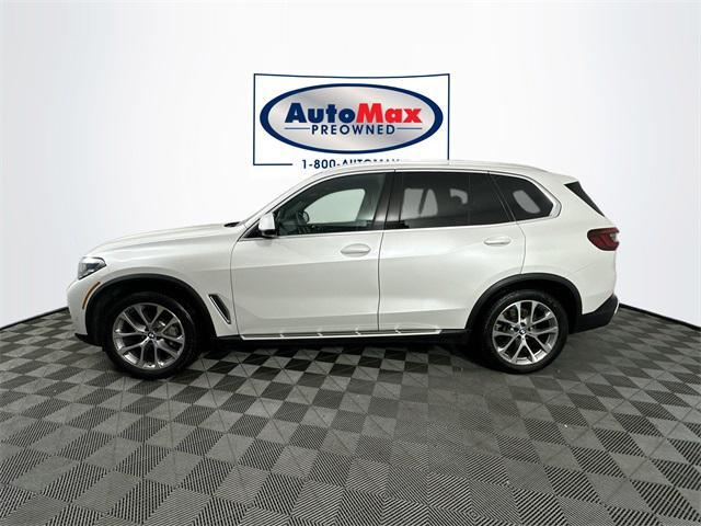 used 2023 BMW X5 car, priced at $45,000