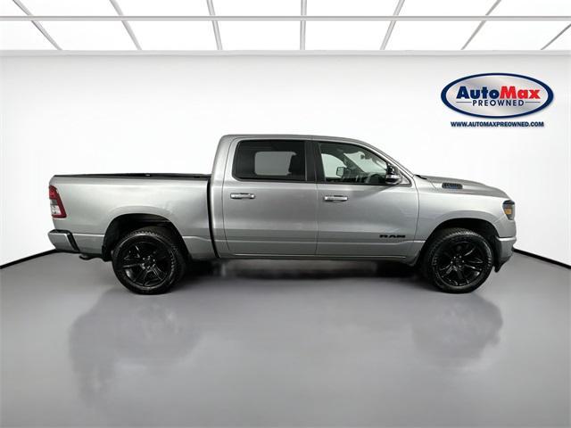 used 2022 Ram 1500 car, priced at $34,000