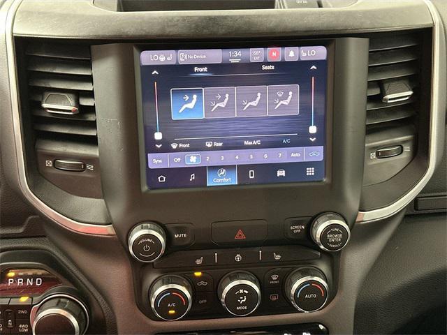 used 2022 Ram 1500 car, priced at $34,000