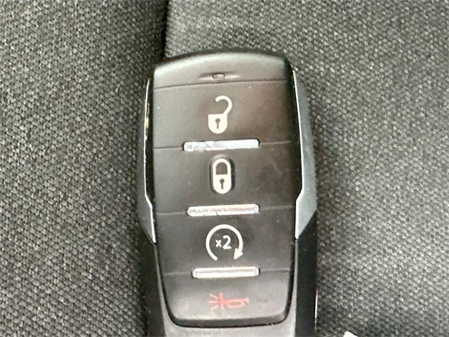 used 2022 Ram 1500 car, priced at $34,000