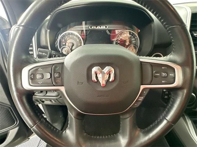 used 2022 Ram 1500 car, priced at $34,000