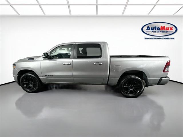 used 2022 Ram 1500 car, priced at $34,000