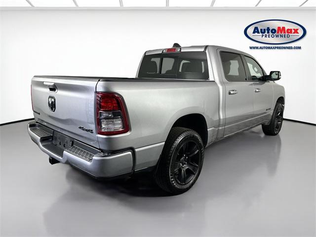 used 2022 Ram 1500 car, priced at $34,000