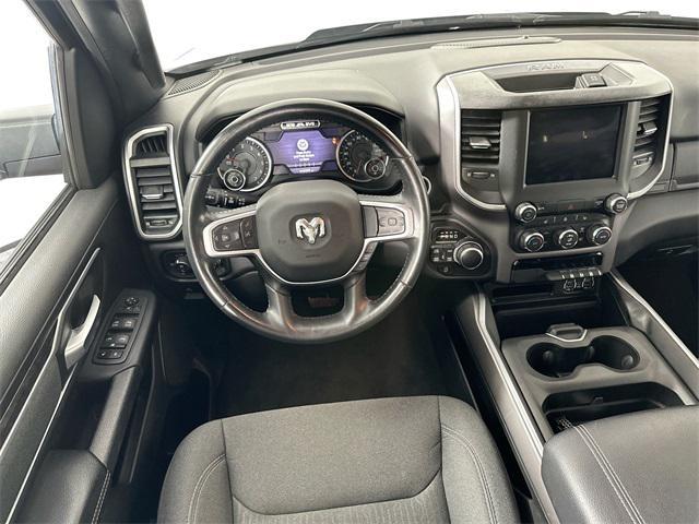 used 2022 Ram 1500 car, priced at $34,000