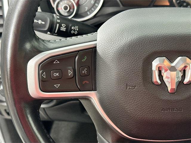 used 2022 Ram 1500 car, priced at $34,000