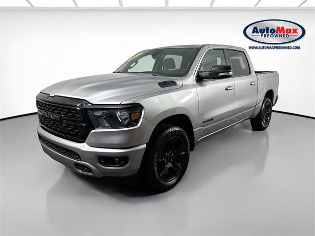used 2022 Ram 1500 car, priced at $34,000