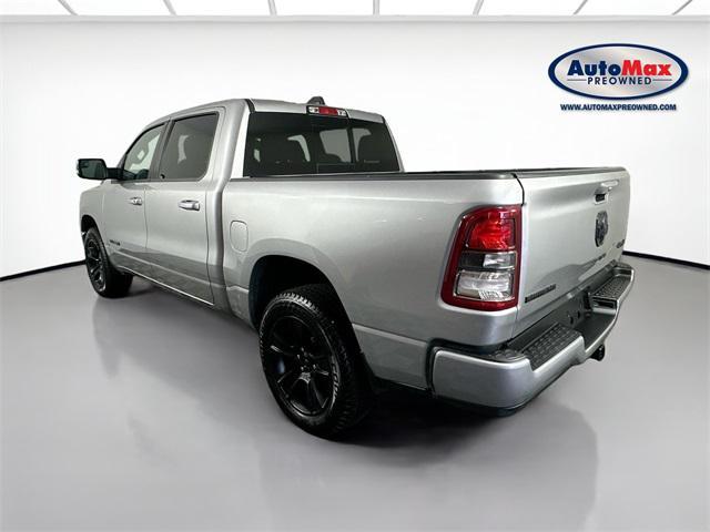 used 2022 Ram 1500 car, priced at $34,000