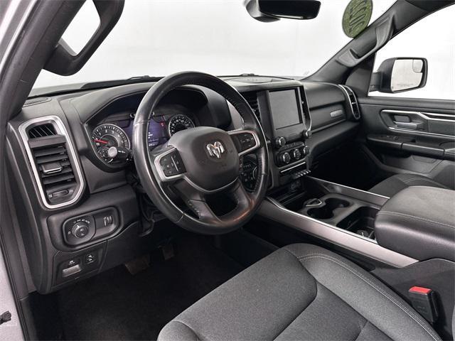 used 2022 Ram 1500 car, priced at $34,000