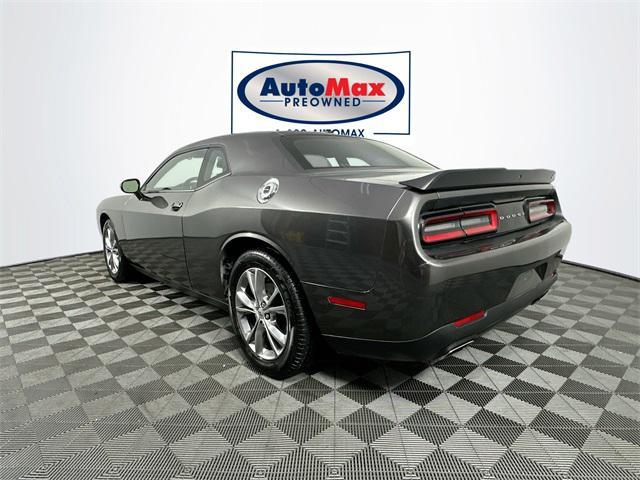 used 2023 Dodge Challenger car, priced at $27,500