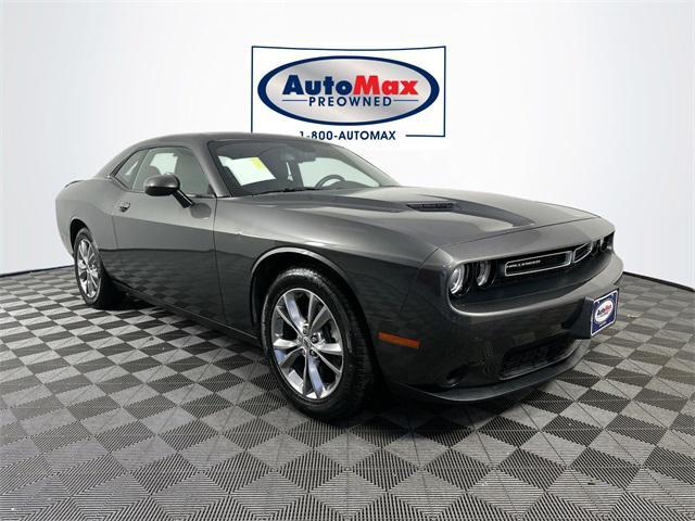 used 2023 Dodge Challenger car, priced at $27,500