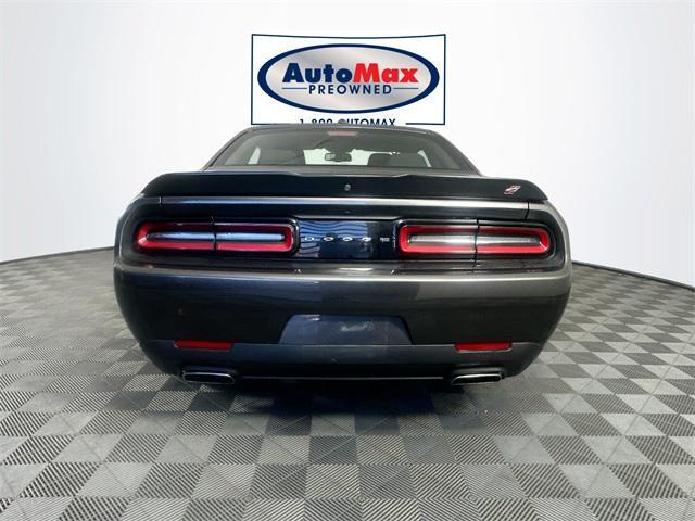 used 2023 Dodge Challenger car, priced at $27,500