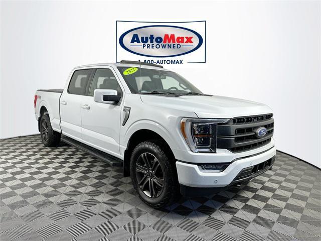 used 2022 Ford F-150 car, priced at $57,000