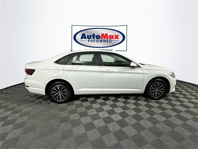 used 2021 Volkswagen Jetta car, priced at $17,999