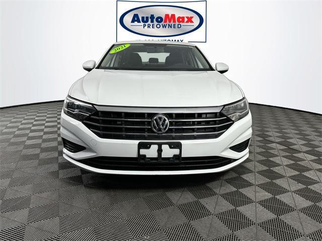 used 2021 Volkswagen Jetta car, priced at $17,999