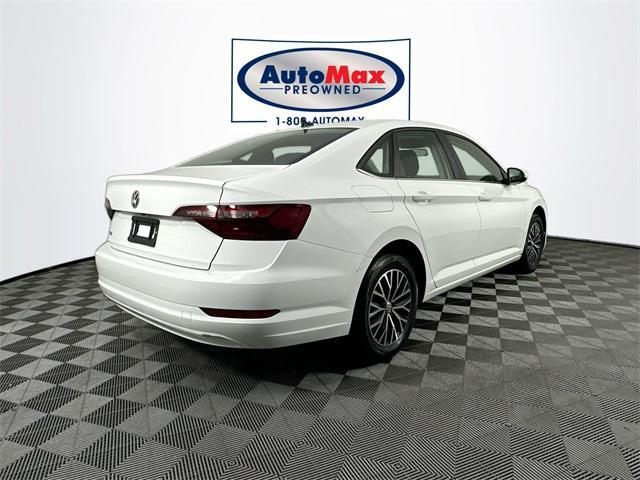 used 2021 Volkswagen Jetta car, priced at $17,999