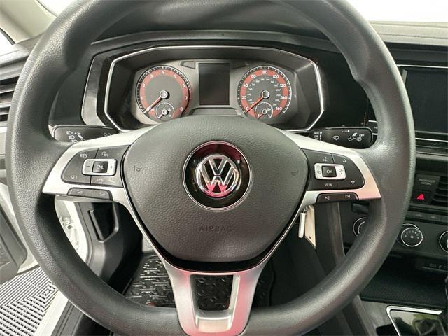 used 2021 Volkswagen Jetta car, priced at $17,999