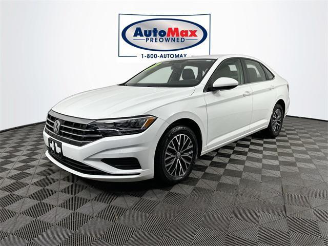 used 2021 Volkswagen Jetta car, priced at $17,999