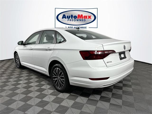 used 2021 Volkswagen Jetta car, priced at $17,999