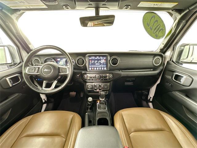 used 2022 Jeep Wrangler Unlimited 4xe car, priced at $34,000