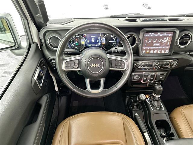 used 2022 Jeep Wrangler Unlimited 4xe car, priced at $34,000