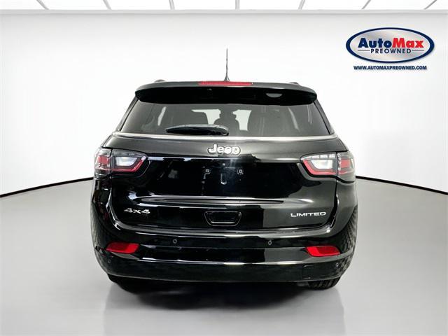 used 2022 Jeep Compass car, priced at $23,500