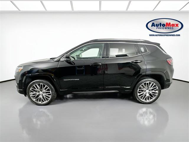 used 2022 Jeep Compass car, priced at $23,500