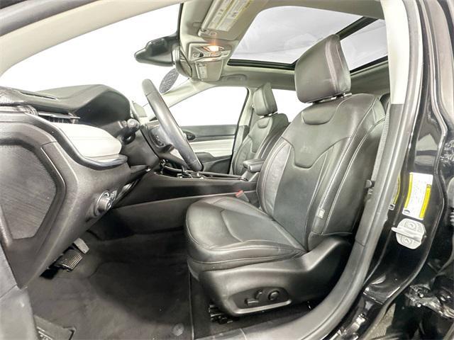 used 2022 Jeep Compass car, priced at $23,500
