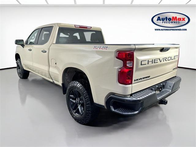 used 2022 Chevrolet Silverado 1500 car, priced at $35,500