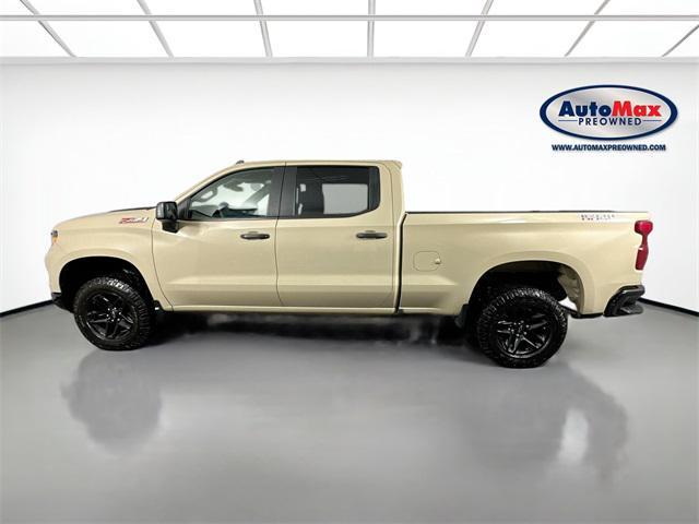 used 2022 Chevrolet Silverado 1500 car, priced at $35,500