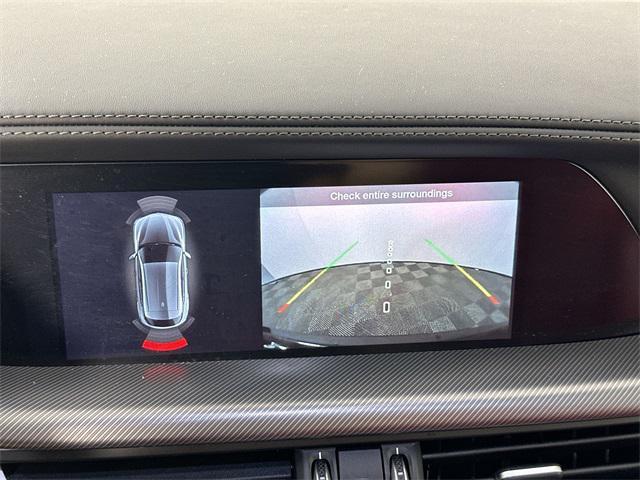used 2022 Alfa Romeo Stelvio car, priced at $27,000
