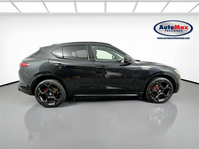 used 2022 Alfa Romeo Stelvio car, priced at $27,000