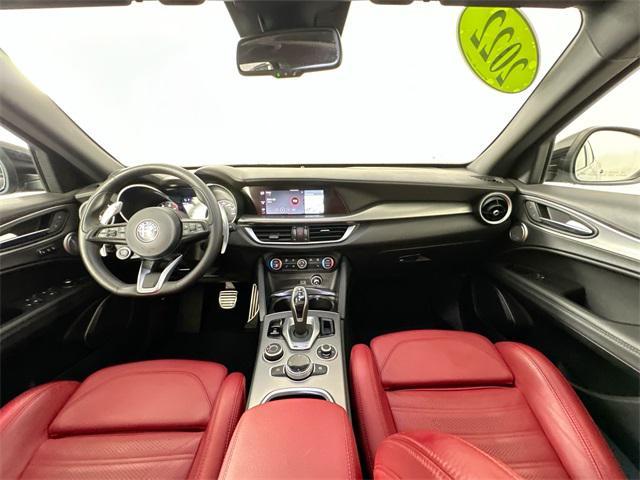 used 2022 Alfa Romeo Stelvio car, priced at $27,000
