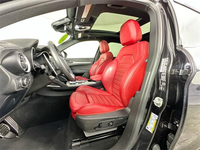 used 2022 Alfa Romeo Stelvio car, priced at $27,000