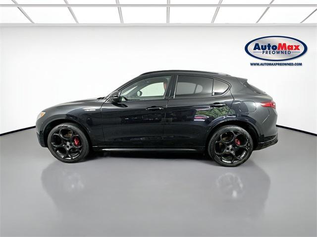 used 2022 Alfa Romeo Stelvio car, priced at $27,000