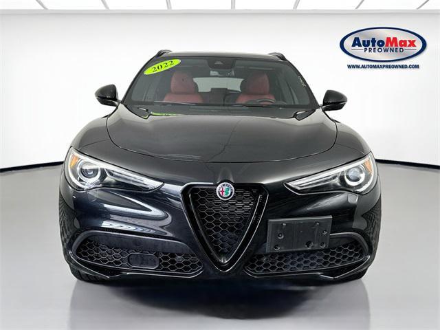 used 2022 Alfa Romeo Stelvio car, priced at $27,000