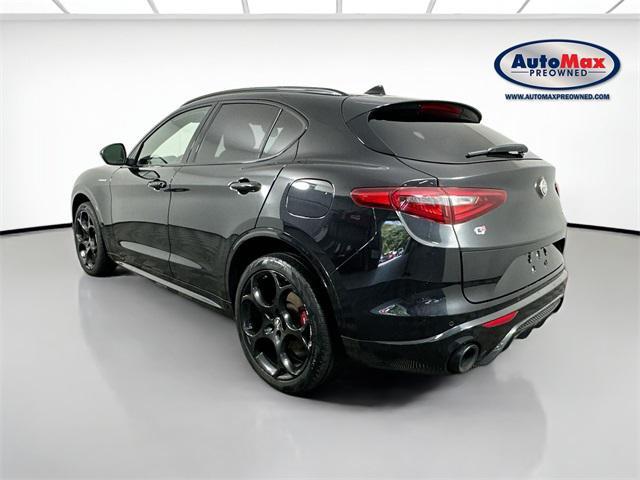 used 2022 Alfa Romeo Stelvio car, priced at $27,000
