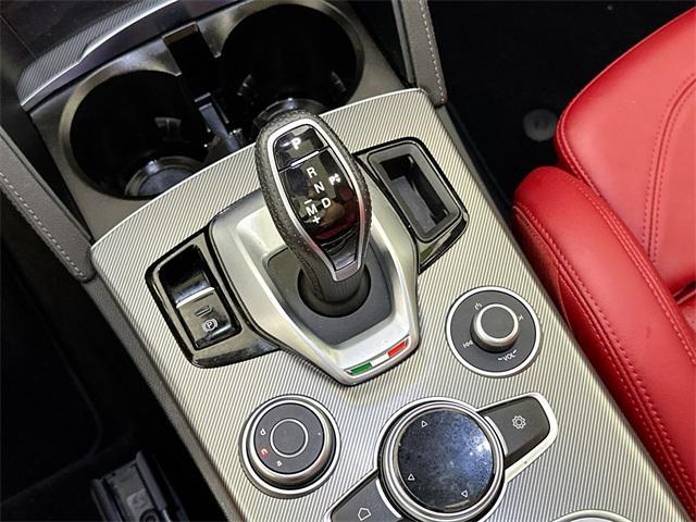 used 2022 Alfa Romeo Stelvio car, priced at $27,000