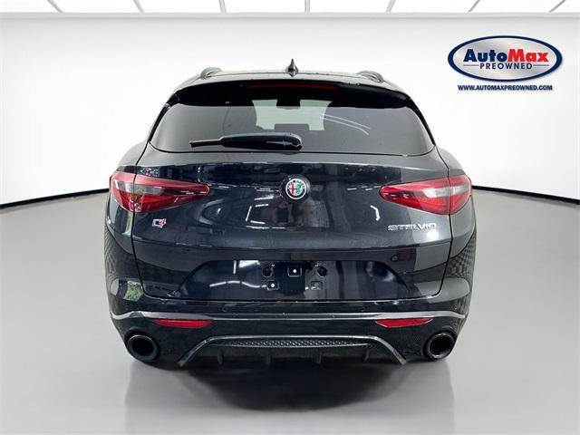 used 2022 Alfa Romeo Stelvio car, priced at $27,000