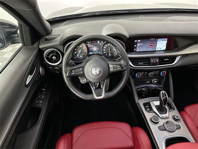 used 2022 Alfa Romeo Stelvio car, priced at $27,000