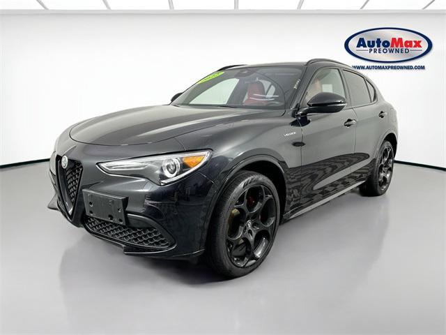 used 2022 Alfa Romeo Stelvio car, priced at $27,000