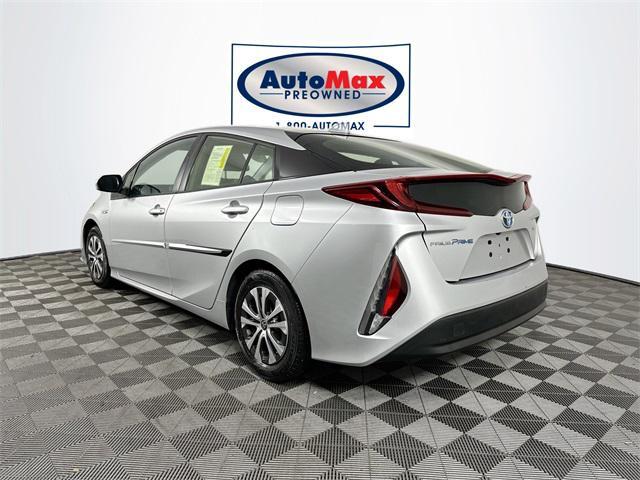 used 2021 Toyota Prius Prime car, priced at $25,000