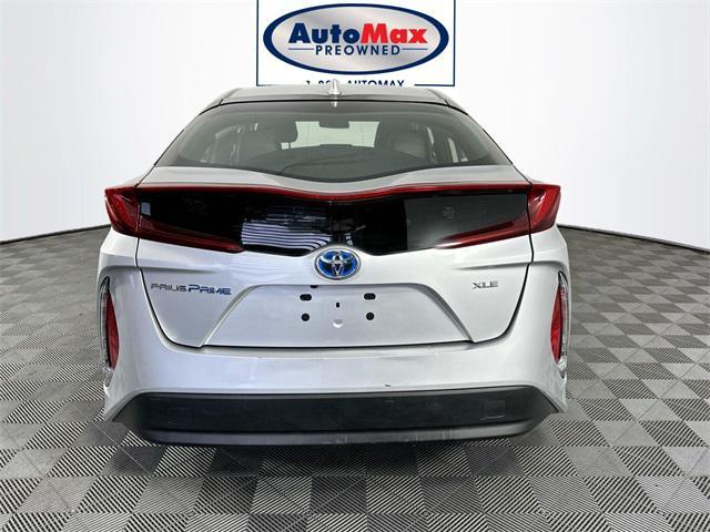 used 2021 Toyota Prius Prime car, priced at $25,000