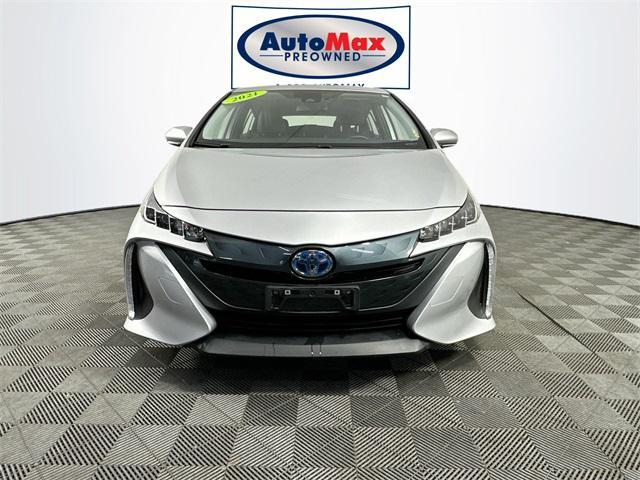 used 2021 Toyota Prius Prime car, priced at $25,000