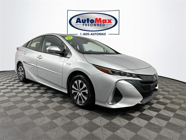 used 2021 Toyota Prius Prime car, priced at $25,000