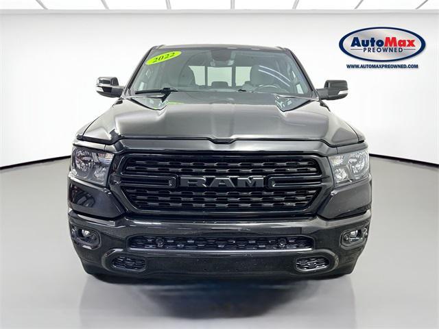 used 2022 Ram 1500 car, priced at $38,000
