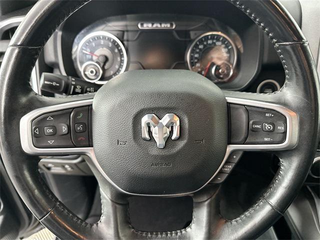 used 2022 Ram 1500 car, priced at $38,000